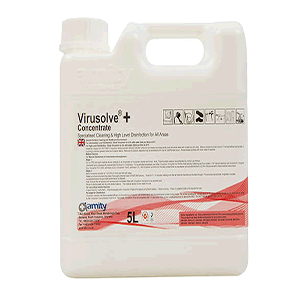 Virusolve Plus High Level Sporicidal Disinfectant - Concentrate Effective Against Covid-19
